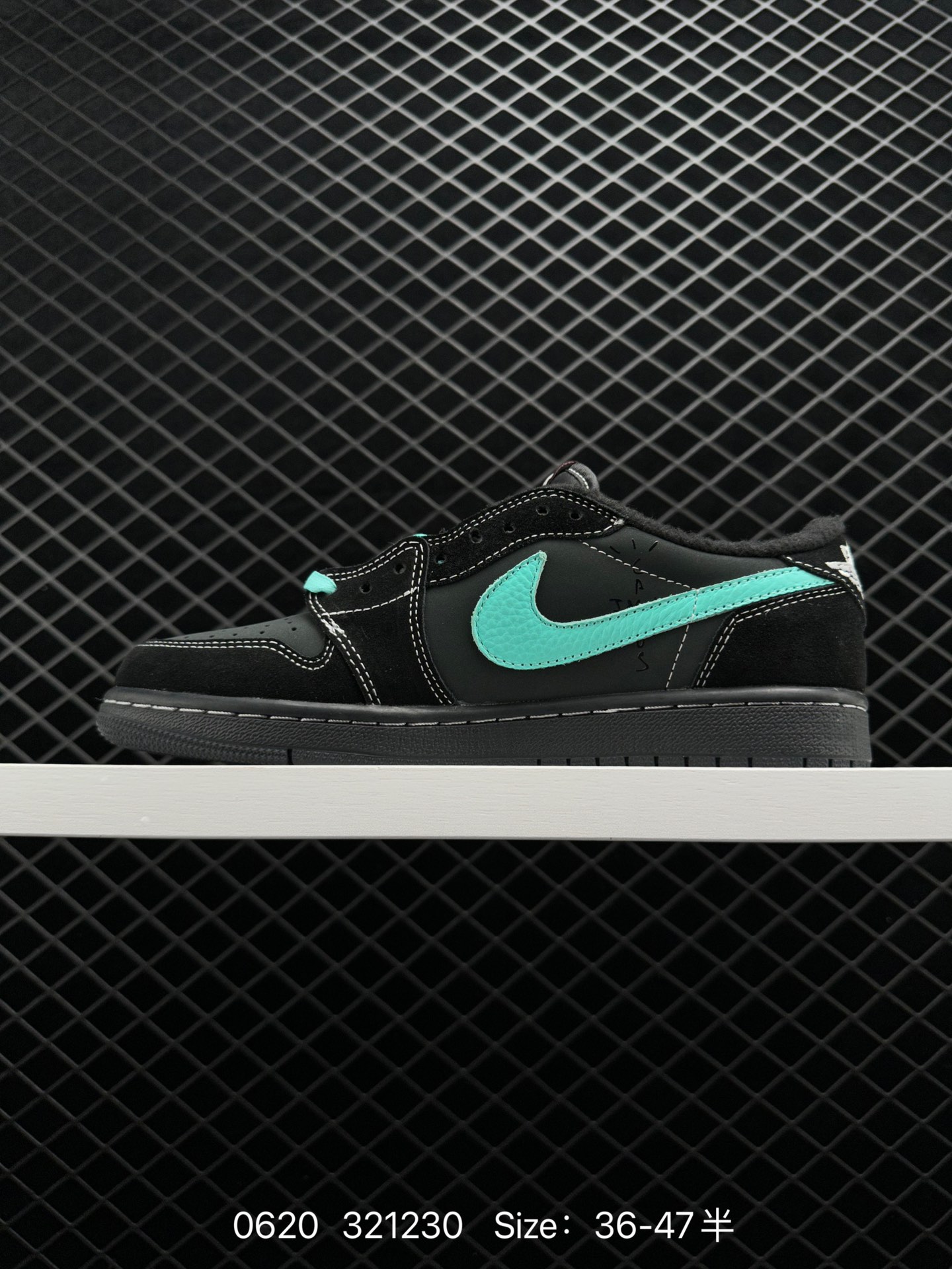 Tiffany x Travis Scott x Air Jordan 1 Low